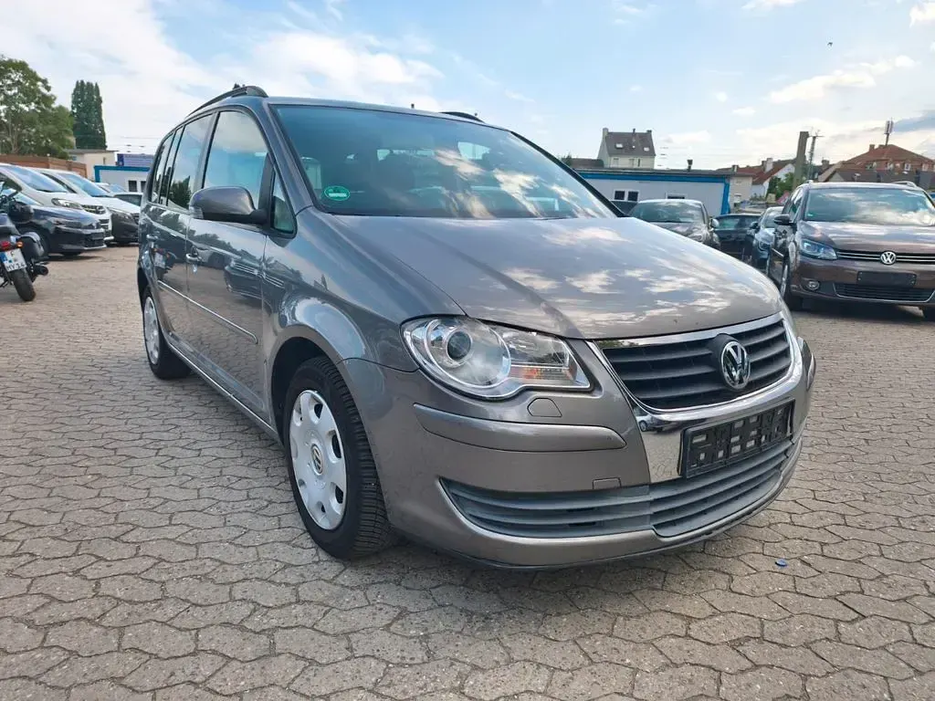Gebraucht VW Touran 140 PS (102 kW) 2007 Slate grey Van / Kleinbus