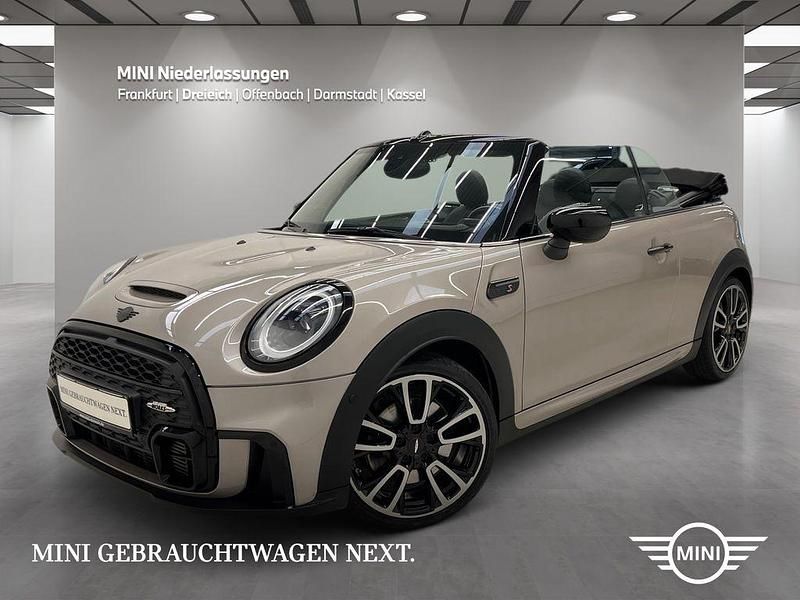 Grau Gebraucht 2022 Mini Cooper S Cabriolet Cabrio | 31.890 € (Etwas zu teuer) - Bild 1/4
