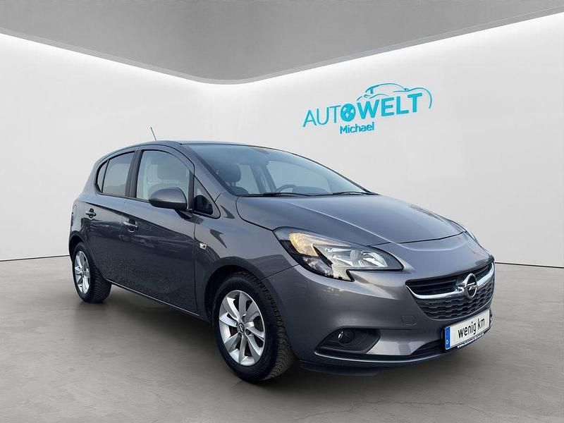 Gebraucht Opel Corsa 90 PS (66 kW) 2015 Grau Kleinwagen