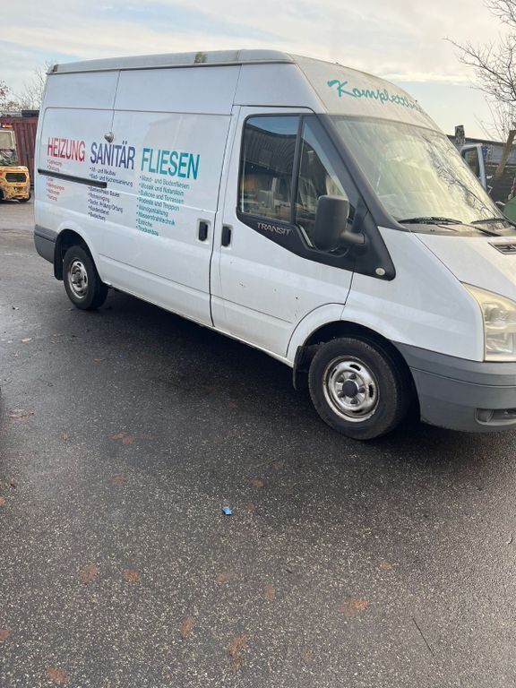 Gebraucht Ford Transit 101 PS (74 kW) 2012 Weiß Limousine