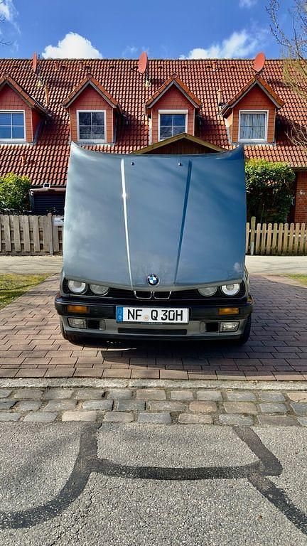 Gebraucht BMW 316 102 PS (75 kW) 1988 Grau Limousine