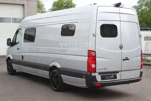 Gebraucht VW Crafter 163 PS (119 kW) 2014 Silber Van