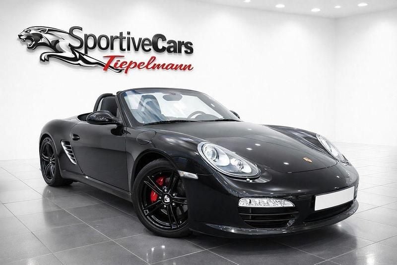 Gebraucht Porsche Boxster S 310 PS (228 kW) 2009 Basaltschwarzmetallic Cabrio