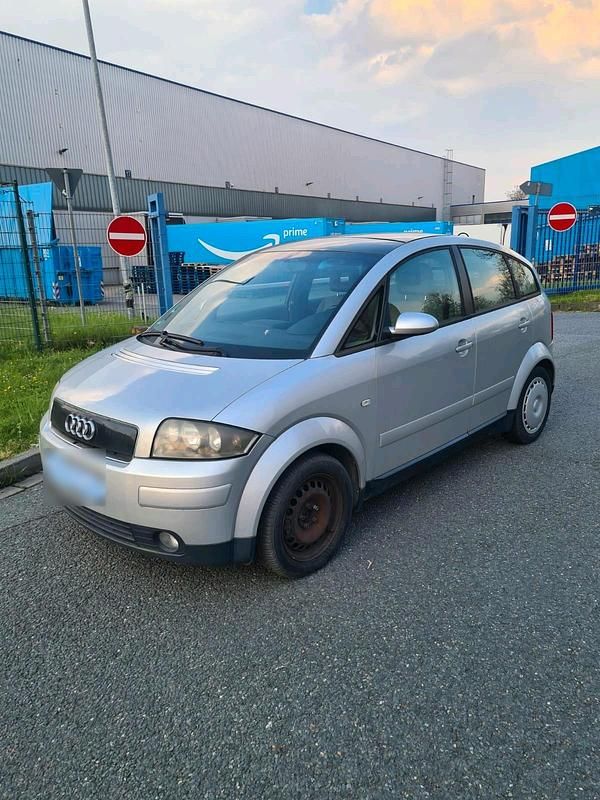 Second-hand Audi A2 75 CP (55 kW) 2001 Argintiu Hatchback