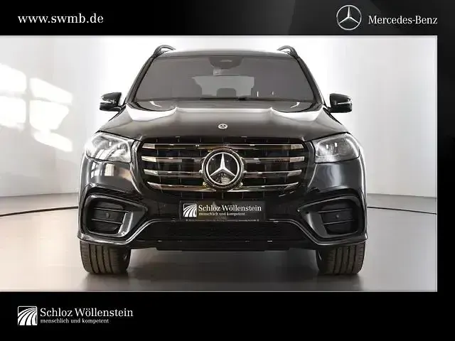 Gebraucht Mercedes GLS450 AMG 367 PS (269 kW) 2026 Metalliclack obsidianschwarz m SUV