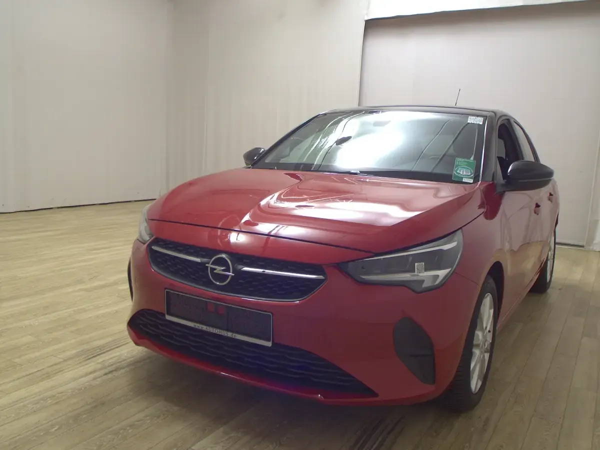 Używany Opel Corsa Edition 101 KM (74 kW) 2021 Czerwony Hatchback