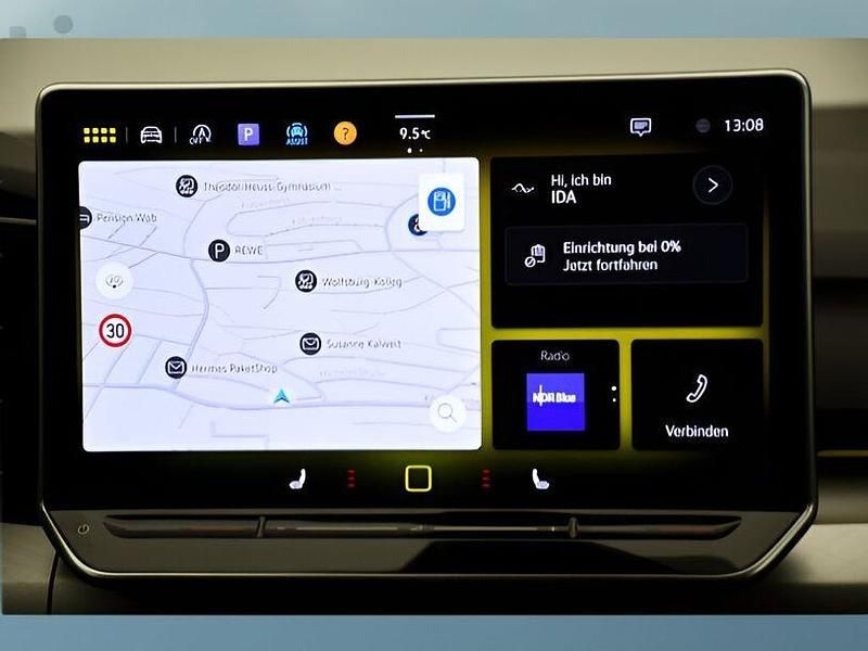 Gebraucht VW Golf VIII 116 PS (85 kW) 2024 Schwarz Kleinwagen