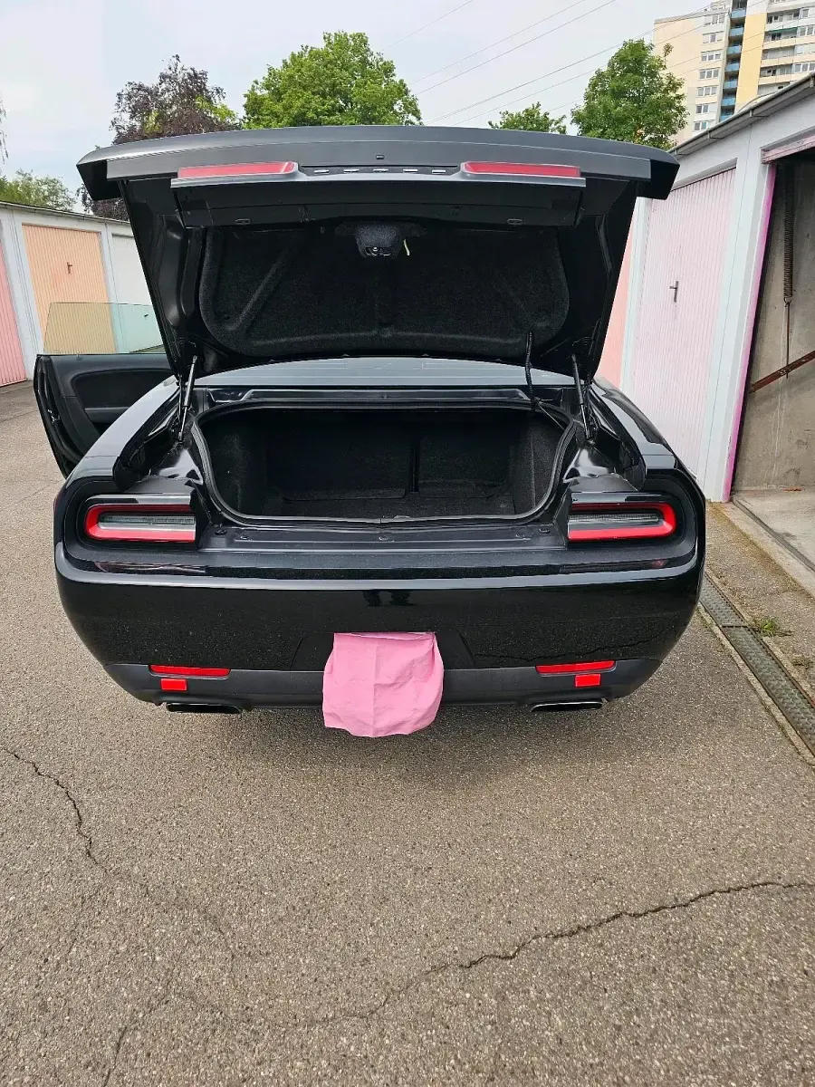 Occasion Dodge Challenger 381 ch (280 kW) 2015 Noir Coupé