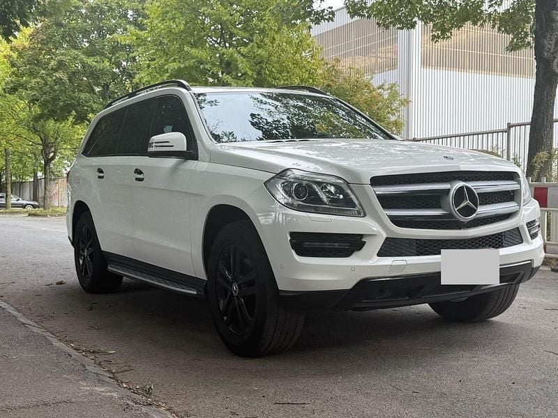 Weiß Gebraucht 2016 Mercedes GL450 SUV | 24.990 € - Bild 1/4
