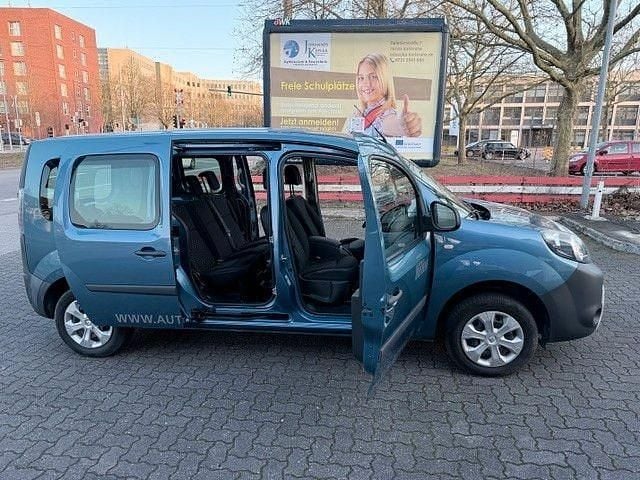 Gebraucht Renault Kangoo 44 kW (60 PS) 2016 Blau Van / Kleinbus