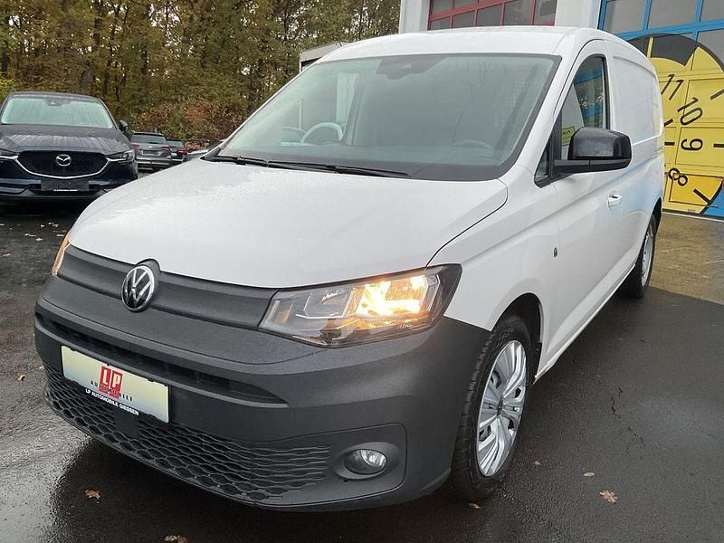 Candyweiss Gebraucht 2021 VW Caddy Maxi Van / Kleinbus | 18.990 € - Bild 1/4