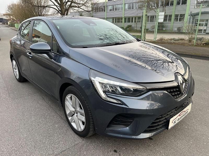 Gebraucht Renault Clio V Zen 140 PS (102 kW) 2021 Grau Kleinwagen
