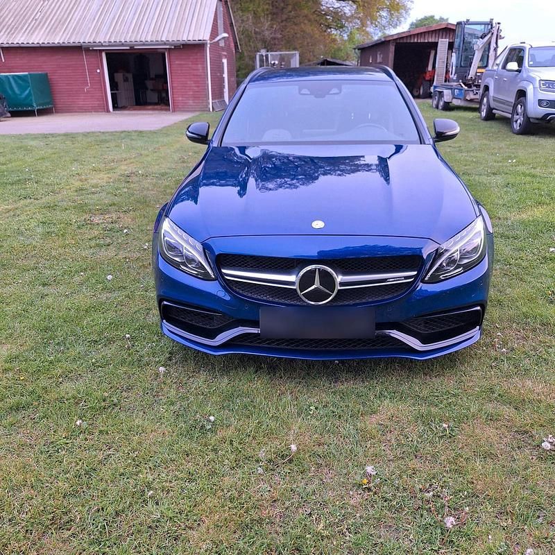 Gebraucht Mercedes C63S AMG AMG 510 PS (375 kW) 2016 Blau Kombi