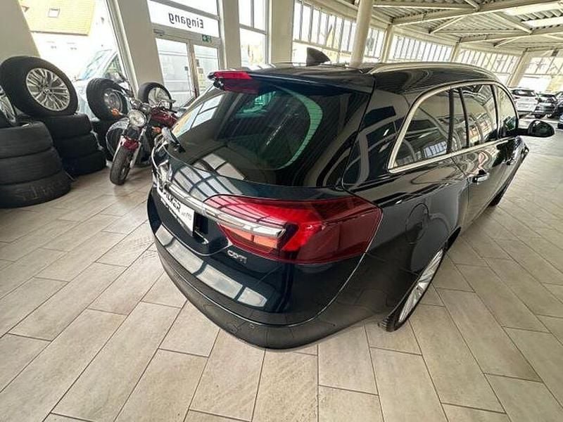 Gebraucht Opel Insignia Innovation 170 PS (125 kW) 2017 Grün Kombi