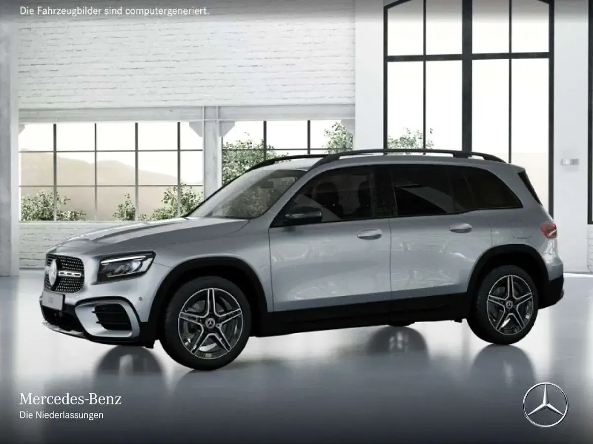 Gebraucht Mercedes GLB200 AMG 163 PS (119 kW) 2025 Hightechsilber SUV