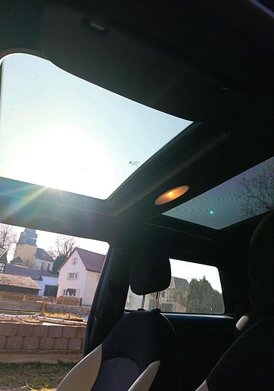 Gebraucht Mini ONE 120 PS (88 kW) 2008 Blau Kleinwagen