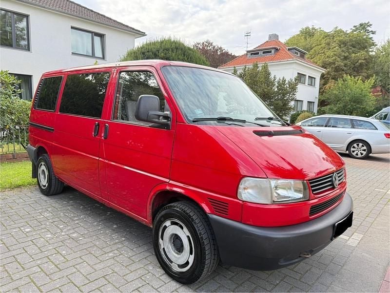 Rot Gebraucht 2000 VW T4 Van | 3.999 € (Superpreis) - Bild 1/4