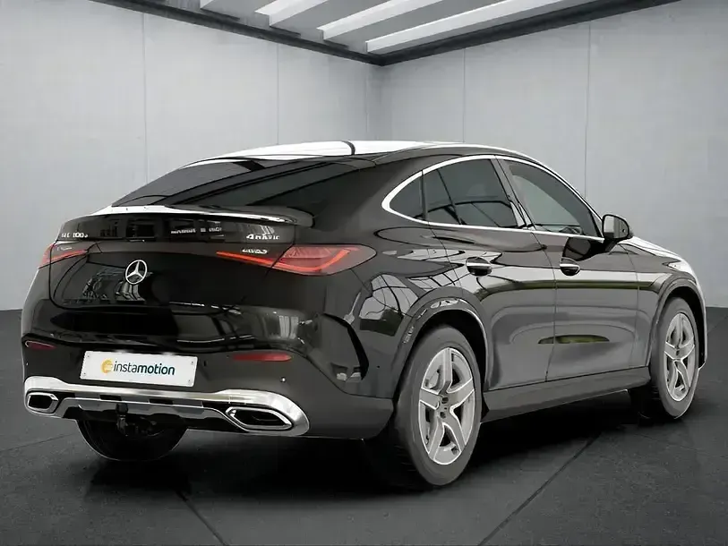 Gebraucht Mercedes GLC300e 2024 Schwarz SUV