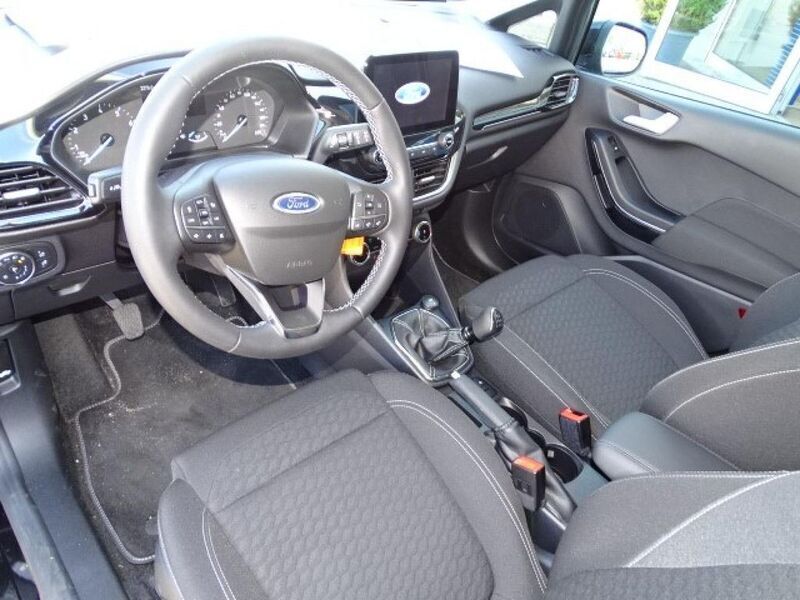 Gebraucht Ford Fiesta Titanium 125 PS (91 kW) 2023 Schwarz Kleinwagen