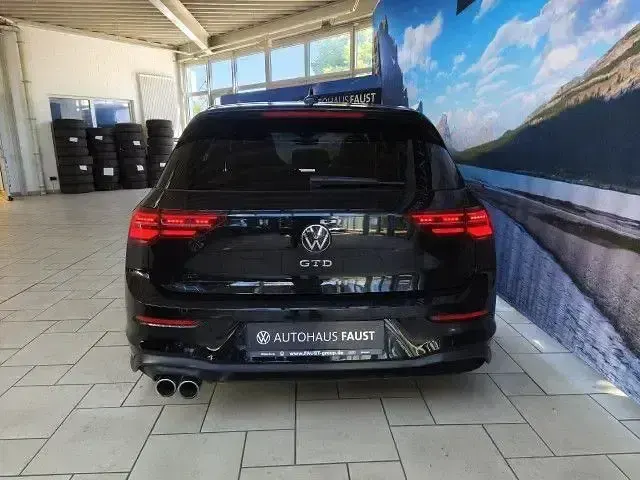 Gebraucht VW Golf VIII Style 200 PS (147 kW) 2024 Schwarz metallic Limousine