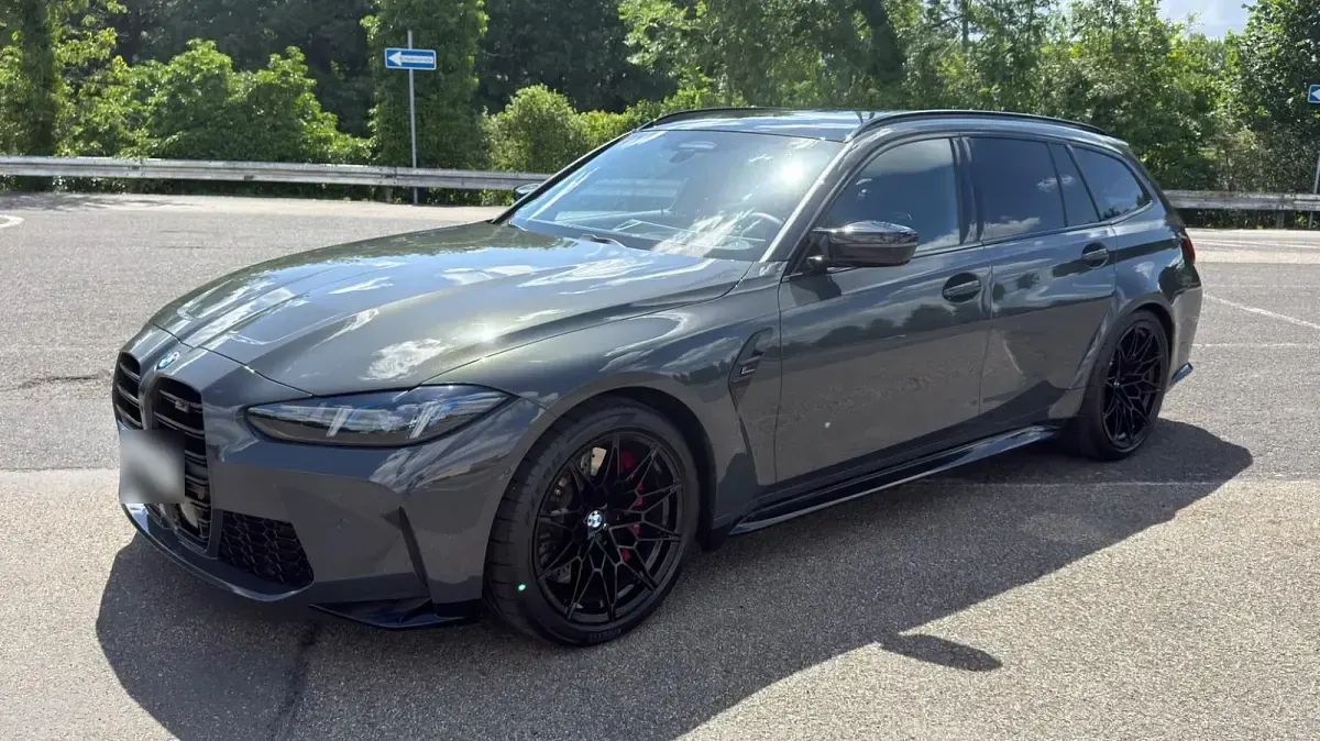 Gebraucht BMW M3 Competition Edition 530 PS (389 kW) 2025 Grau Kombi