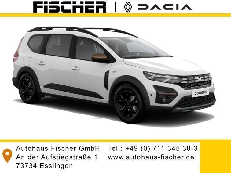 Weiß Neu 2025 Dacia Jogger Extreme Limousine | 23.310 € (Fairer Preis) - Bild 1/4