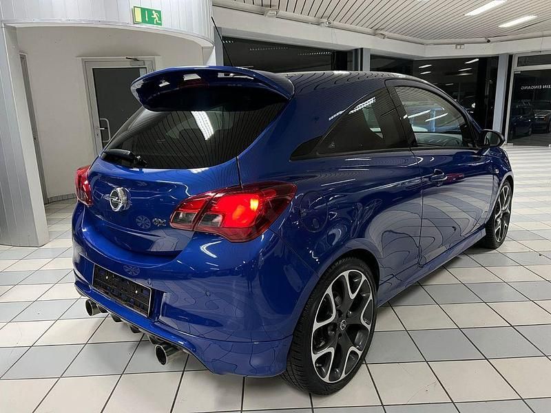 Gebraucht Opel Corsa OPC 207 PS (152 kW) 2016 Blau Coupé