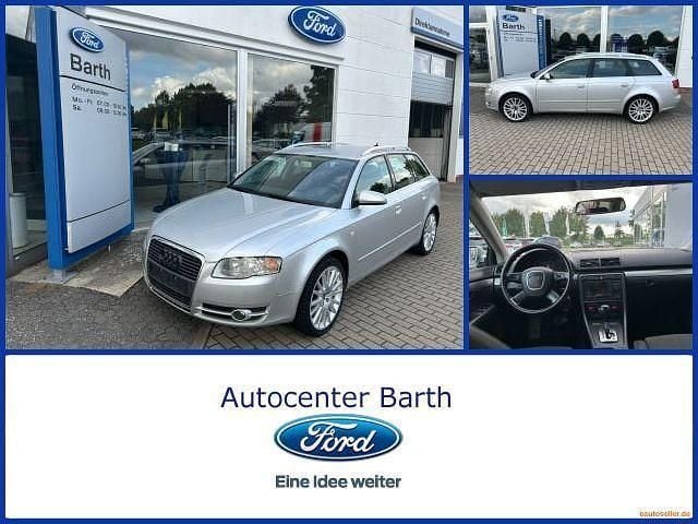 Lichtsilber metallic Gebraucht 2005 Audi A4 Sport Kombi | 2.980 € (Fairer Preis) - Bild 1/4