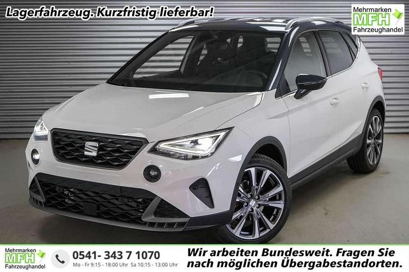 Candy weiß/dach schwarz... Neu 2025 Seat Arona FR SUV | 26.291 € (Guter Preis) - Bild 1/4