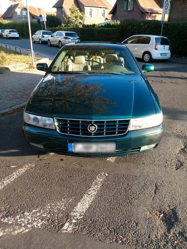 Gebraucht Cadillac STS 305 PS (224 kW) 1998 Grün Limousine