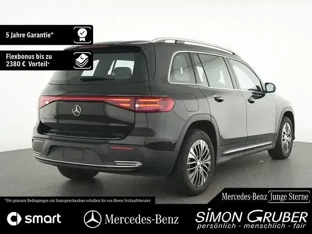 Gebraucht Mercedes EQB250+ Progressive 139 kW (190 PS) 2025 Schwarz SUV