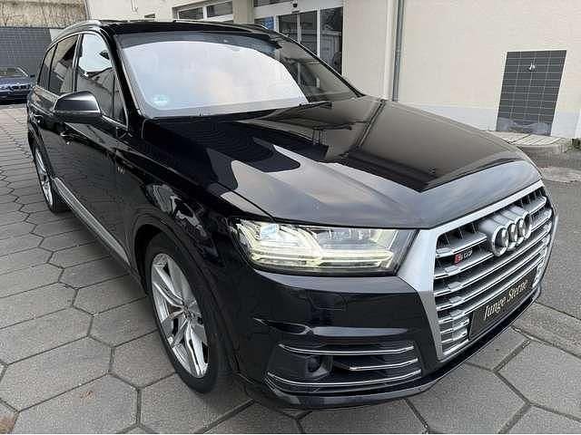 Gebraucht Audi SQ7 435 PS (319 kW) 2019 Orcaschwarz/deep black SUV