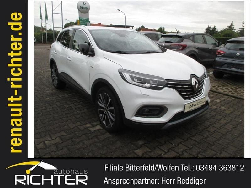 Weiß Gebraucht 2019 Renault Kadjar Bose Edition SUV | 16.985 € (Fairer Preis) - Bild 1/4