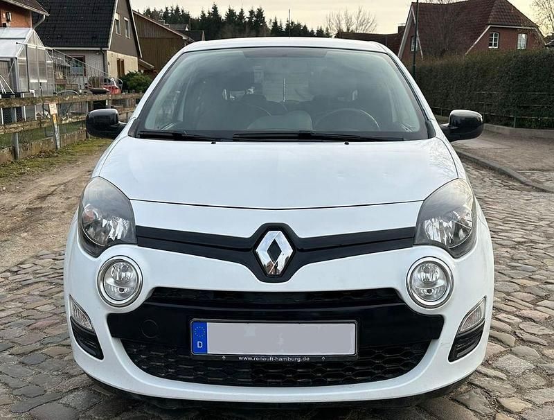 Gebraucht Renault Twingo 75 PS (55 kW) 2012 Weiß Kleinwagen