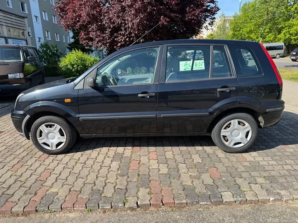 Gebraucht Ford Fusion 80 PS (58 kW) 2005 Schwarz Kleinwagen