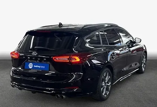 Gebraucht Ford Focus ST-Line X 116 PS (85 kW) 2025 Schwarz Kombi