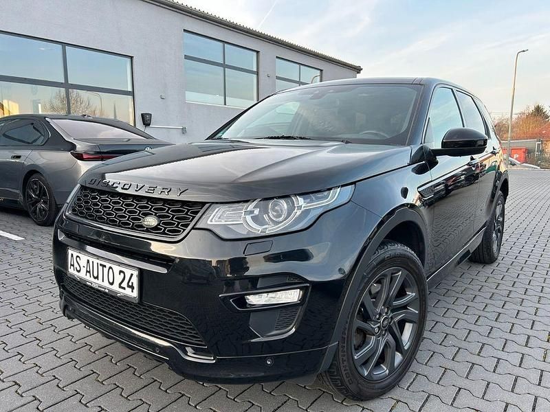 Schwarz Gebraucht 2018 Land Rover Discovery Sport HSE SUV | 14.900 € (Teuer) - Bild 1/4
