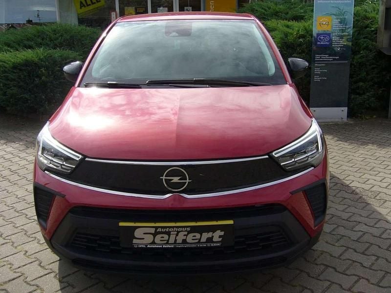Chili rot/kardio rot Gebraucht 2021 Opel Crossland Edition SUV | 16.440 € (Guter Preis) - Bild 1/4