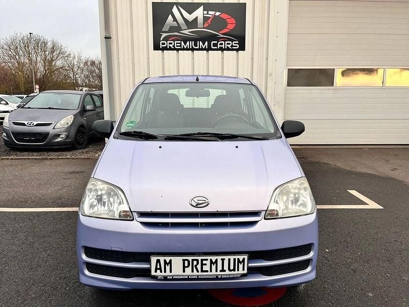 Gebraucht Daihatsu Cuore Plus 58 PS (42 kW) 2007 Violet Kleinwagen
