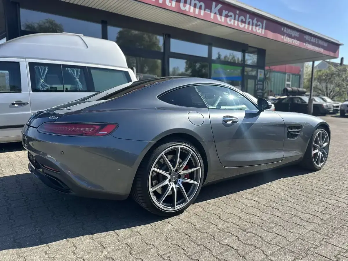 Gebraucht Mercedes AMG GT S AMG 510 PS (375 kW) 2015 Selenitgrau  metalliclack Coupé