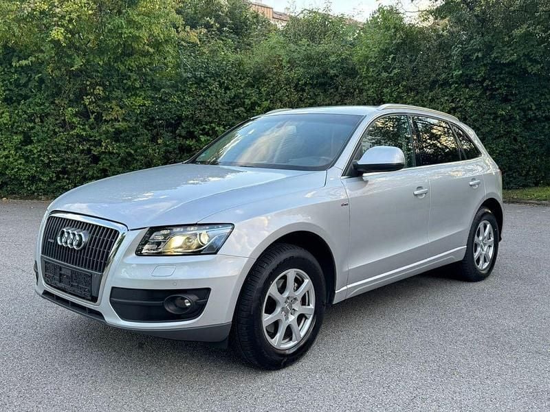 Silber Gebraucht 2010 Audi Q5 Sport SUV | 10.000 € (Superpreis) - Bild 1/4