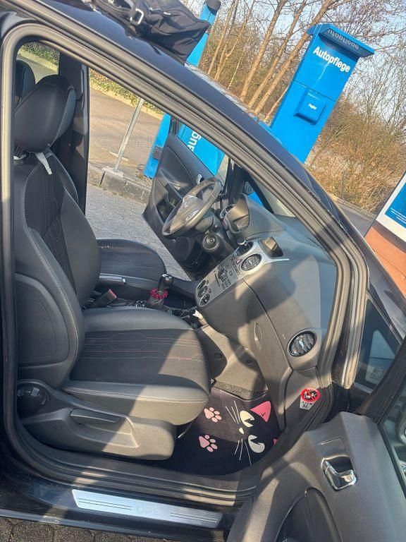 Gebraucht Opel Corsa Color Edition 87 PS (63 kW) 2012 Schwarz Kleinwagen