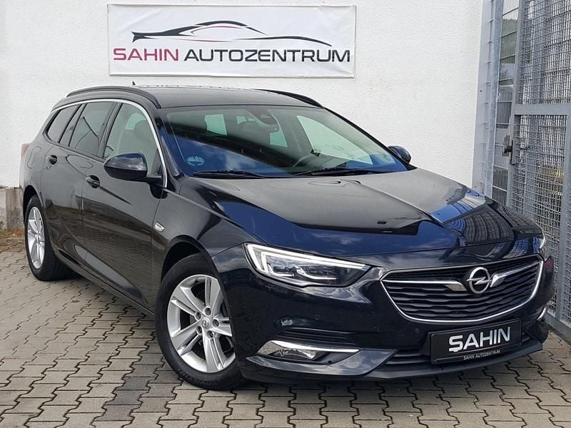 Gebraucht Opel Insignia Edition 170 PS (125 kW) 2019 Onyx schwarz Kombi