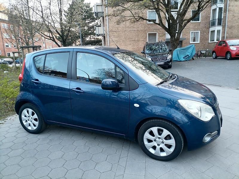 Gebraucht Opel Agila Eco 65 PS (47 kW) 2008 Blau Kleinwagen