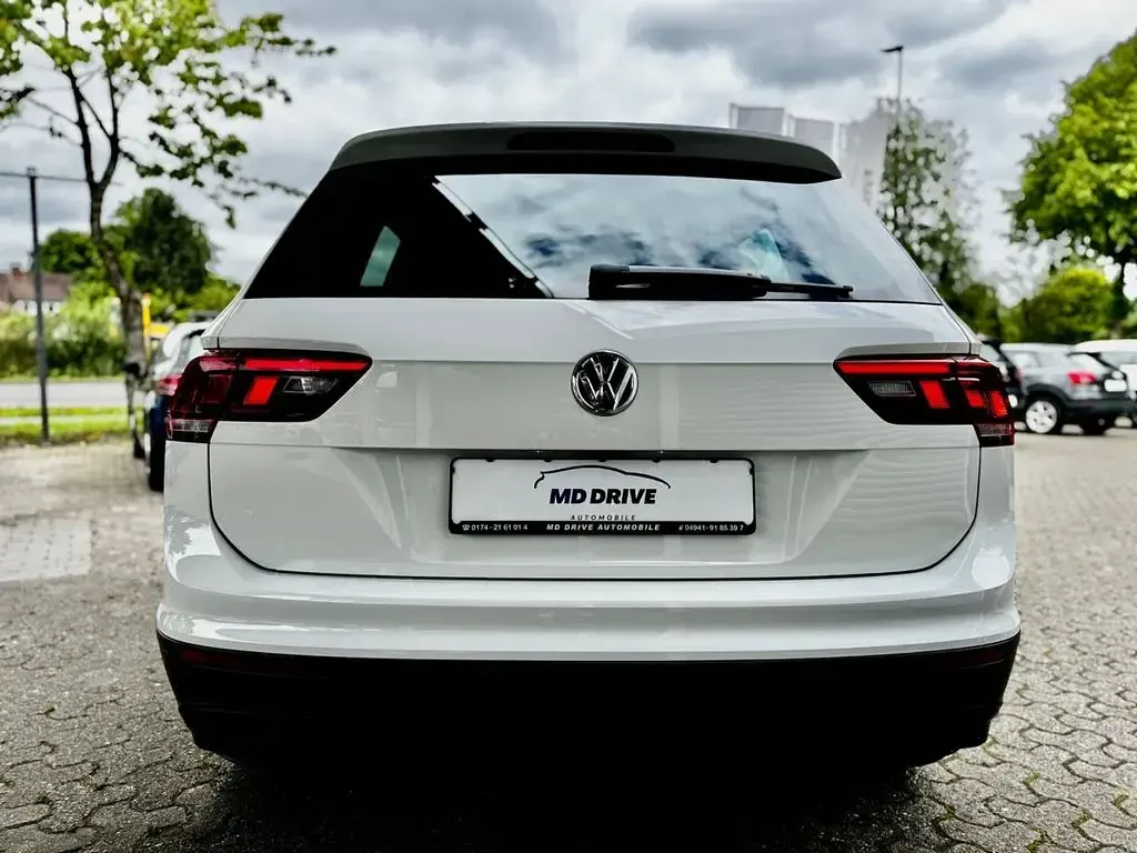 Gebraucht VW Tiguan Sound 150 PS (110 kW) 2017 Weiß SUV