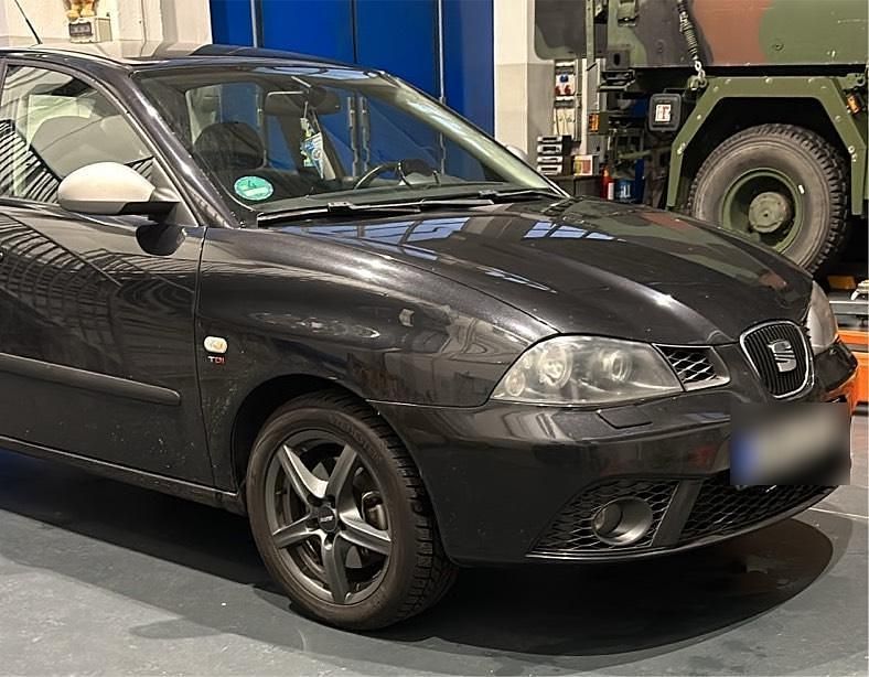 Schwarz Gebraucht 2007 Seat Ibiza FR Kleinwagen | 1.599 € (Guter Preis) - Bild 1/4