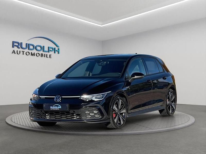 Deep black Gebraucht 2023 VW Golf VIII GTD Limousine | 31.199 € (Guter Preis) - Bild 1/4
