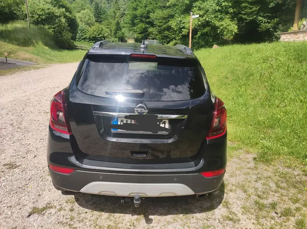 Gebraucht Opel Mokka X Ultimate 140 PS (102 kW) 2017 Schwarz SUV