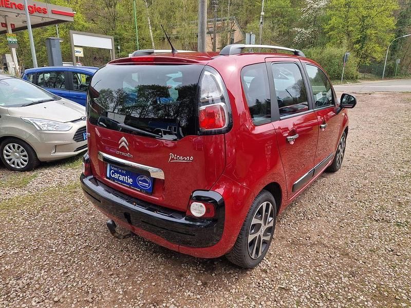 Second-hand Citroën C3 Picasso 110 CP (80 kW) 2016 Roșu Monovolum