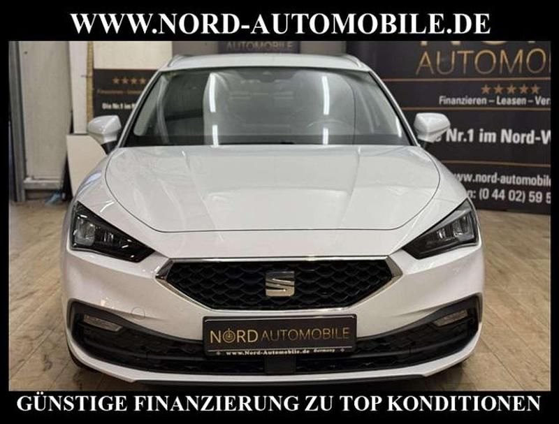 Gebraucht Seat Leon Style 116 PS (85 kW) 2025 Moon weiß perleffekt (metallic) Kombi